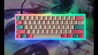 Taihao ABS Cubic Profile Keycaps [upl. by Bogart]