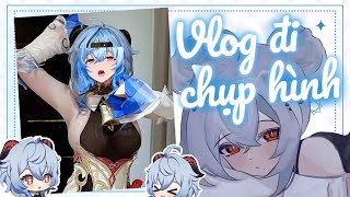 Shorts vlog  Một ngày đi chụp hình cosplay của Zu  Ganyu  Nicole [upl. by Gladstone]