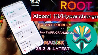 How To Root Xiaomi 11iHypercharge🔥MIUI 13 A12 Rom  Full Guide  No Any Problem 🔥 [upl. by Riti]