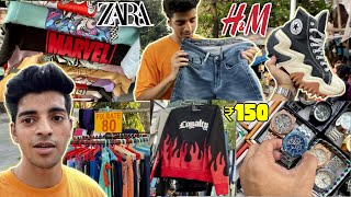 Fashion Street Market Mumbai 2023 Etna Sasta Market  Churchgate Market [upl. by Akinnor]