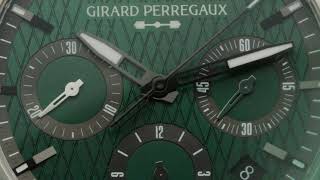 Girard Perregaux  Laureato Chronograph Aston Martin Edition [upl. by Nnyleuqaj]