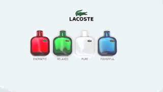 Eau de Lacoste L1212 Ad for Lacoste Original Music Composition [upl. by Akeemaj]