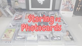 ☆ Storing Photocards 2 ☆ Stray Kids  NCT  aespa ☆ [upl. by Glynis]