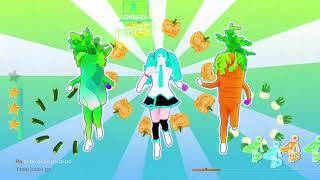 Just Dance 2020 Hatsune Miku  PoPiPo MEGASTAR [upl. by Maggs]