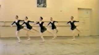 Vaganova Academy3rd Grade NovitskayaGortchakova part 7 [upl. by Oine229]