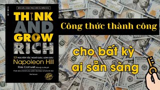 Review sách 13 NGUYÊN TẮC NGHĨ GIÀU LÀM GIÀU  Napoleon Hill [upl. by Ishmael]