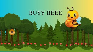 Busy Bee Poem l Winkie Binkie [upl. by Hillari788]