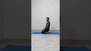 Yoga for Beginners How to do Virasana and its variations  Virasana amp Adho Mukha Virasana shorts [upl. by Ahsirt503]