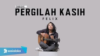 FELIX IRWAN  PERGILAH KASIH OFFICIAL MUSIC VIDEO [upl. by Anoj997]