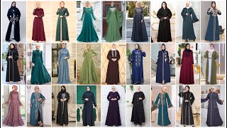 Latest Dubai Kaftan Abaya Design 2024  Butterfly Abaya Niqab design  Stylish Abaya Burkha design [upl. by Lanuk]