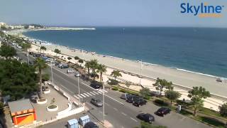 Time lapse Catanzaro Lido  Italy [upl. by Itsyrc879]