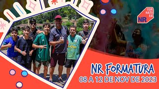 NR Formatura Aftermovie  Resort Santo Antônio Do Pinhal  08 a 121123 [upl. by Occir]