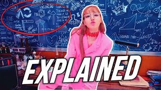 BLACKPINK DDUDU DDUDU MV EXPLAINED quotThe Most POWERFUL GROUPquot [upl. by Flavian]