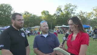 Get to know Texarkana officers at National Night Out [upl. by Richarda470]