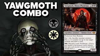 💀 Yawgmoth Solemnity Combo Town ► MODERN HORIZONS ◄ MTG Gameplay [upl. by Nauwtna]