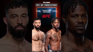 UFC 307  Roman Dolidze vs Kevin Holland  UFC Predictions  Fight Breakdown ufcpredictions ufc [upl. by Oehsen]