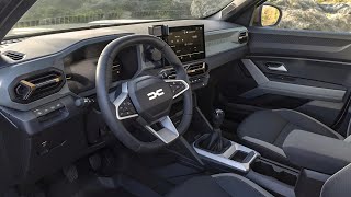 All New DACIA DUSTER 2024  INTERIOR [upl. by Slifka]