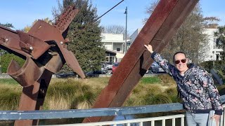 Christchurch city center walking tour [upl. by Lledroc]