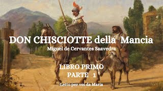 DON CHISCIOTTE DELLA MANCIA di Miguel Cervantes LIBRO PRIMOPARTE 1° [upl. by Sims414]