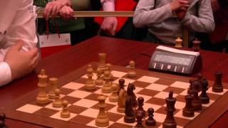 Magnus Carlsen vs Ian Nepomniachtchi World Blitz Chess Championship Moscow 17 Nov 2010 [upl. by Goodrich]