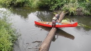 Microadventure Kanutour auf der Örtze [upl. by Essex143]