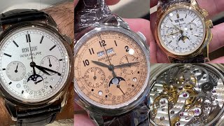 When Times Stops Patek 5270 and 5970 perpetual calendar chronographs [upl. by Seth]