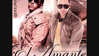 Daddy Yankee Feat J Alvarez  El Amante Dj Lanz Remix 2013 [upl. by Navy947]