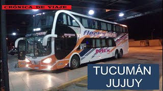 CRÓNICA DE VIAJE  TUCUMÁN  JUJUY FlechaBUS 2770 [upl. by Nichole]