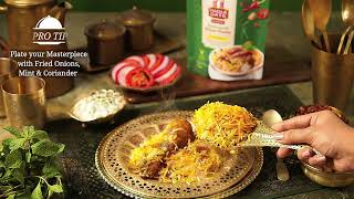 Cook With Us Classic Hyderabadi Biryani [upl. by Engvall]