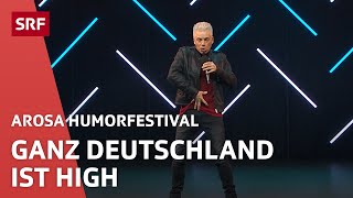 Michael Mittermeier Legalize it  Comedy  Arosa Humorfestival  SRF [upl. by Bruns]