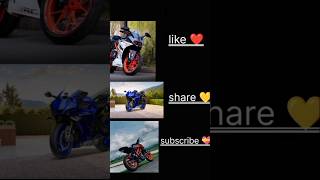 Your favourite bike choice 💝💛♥️ viralshort shotsfeed ktmmotorcycle youtube anilgamit2371 [upl. by Bautram]