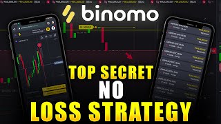 Binomo Top Secret No Loss Strategy  16 Lakh Profit  Live Proof [upl. by Hobey]