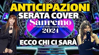 Sanremo 2024  anticipazioni duetti e cover  quarta serata  ecco cosa succederà [upl. by Introc146]