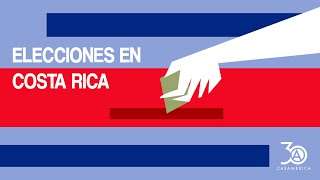 Elecciones en Costa Rica 2022 [upl. by Inahteb976]