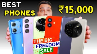 Top 5 Best Mobile Phones Under ₹15000  Best Smartphones Under 15000 🔥 [upl. by Soinotna375]