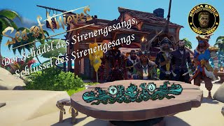 Sea of Thieves  Lets play 271 Der Schädel des Sirenengesangs Schlüssel des Sirenengesangs [upl. by Nada]