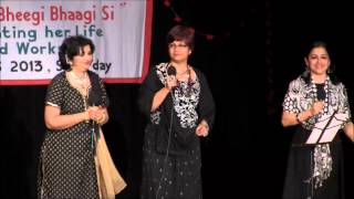 thandi hawa kali ghata from Madhubala fund raiser [upl. by Candy]