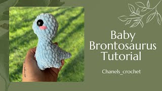 Baby brontosaurus tutorial [upl. by Desi]