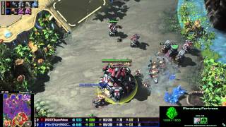 Showmatch English cast 6 SuperNova vs HyuN 1 Overgrowth [upl. by Py]