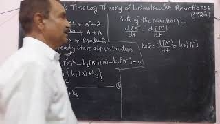 Lindemanns TimeLag theory of Unimolecular Reactions [upl. by Sato]