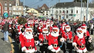 Basler Fasnacht 2014 Cortege am Mittwoch [upl. by Oeak]