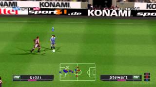 Pro Evolution Soccer 2 2002 Gameplay  PSXPSONEPlayStation 1 [upl. by Airetnuhs]