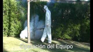 TERMONEBULIZADOR ARFOG Operacion del Equipo [upl. by Dodwell]