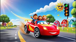 🚗🎶 quotVroom Let’s Go  Fun Car Song for Kidsquot 🎶🚗 [upl. by Ahserb386]