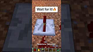 🚨House Alarm System minecraft shorts [upl. by Micro]