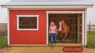 Pasture Run In Shelter [upl. by Larred]