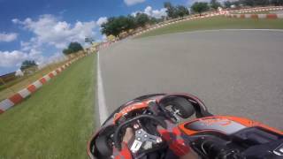 Karthors 2T 125cc NEW TRACK RECORD 38234 sec [upl. by Chlo]