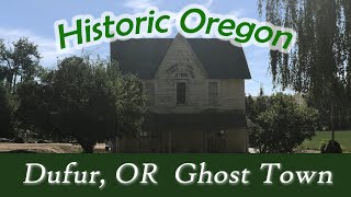 Dufur Oregon Ghost Town  Tour 2 PART 5  Historic Abandoned Buildings in Oregon [upl. by Gram]