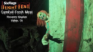 CarnEvil Fresh Meat Freight Fest 2024 Discovery Kingdom Vallejo Ca WalkThru [upl. by Hagood]