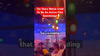 Toy Story Mania SECRET Film History hollywoodstudios toystory disney [upl. by Margery113]